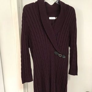 Sweater Dress Calvin Klein